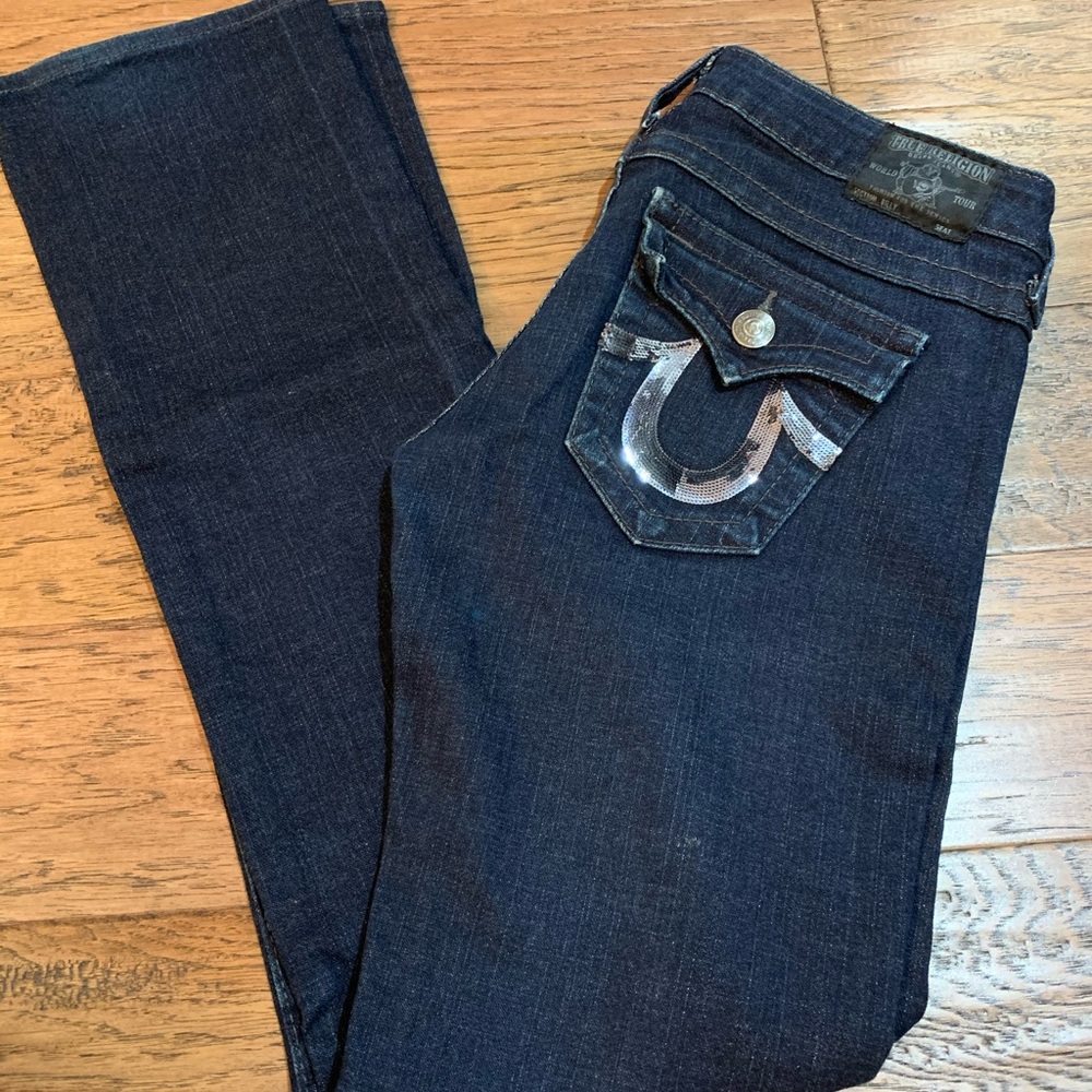 True religion jeans.
